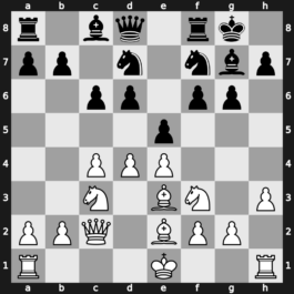 Moscow 1975 – Round 1 – Vaganian, Rafael A – 1/2-1/2 – Petrosian, Tigran V – G6