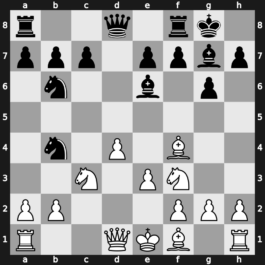 Moscow 1975 – Round 1 – Holmov, Ratmir – 1-0 – Weiman Hort, Valentin – G7