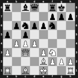Moscow 1975 – Round 1 – Forintos, Gyozo V – 1/2-1/2 – Spassky, Boris V. – G9