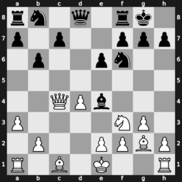Moscow 1975 – Round 1 – Vaganian, Rafael A – 1-0 – Korchnoi, Viktor – G11