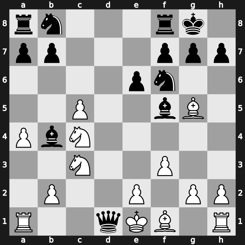 Moscow 1975 – Round 1 – Spassky, Boris V. – 1/2-1/2 – Petrosian, Tigran V – G12