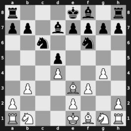 Moscow 1975 – Round 1 – Bohm, Hans – 0-1 – Geller, Efim P – G17