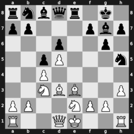 Moscow 1975 – Round 1 – Bohm, Hans – 0-1 – Tal, Mikhail – G19