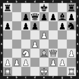 Moscow 1975 – Round 1 – Tal, Mikhail – 1/2-1/2 – Hort, Vlastimil – G35