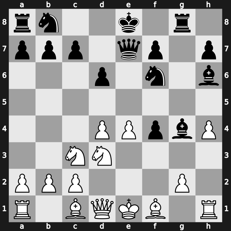 Moscow 1975 – Round 1 – Planinec, Albin – 0-1 – Korchnoi, Viktor – G37