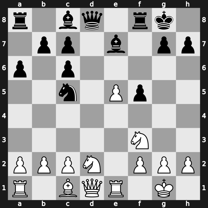 Moscow 1975 – Round 1 – Kapengut, Albert – 0-1 – Korchnoi, Viktor – G39