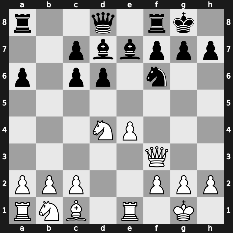 Moscow 1975 – Round 1 – Spassky, Boris V. – 1/2-1/2 – Kholmov, Ratmir D – G41