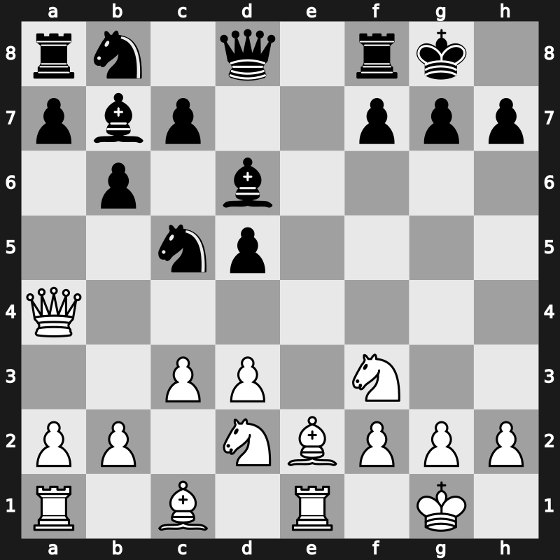 Moscow 1975 – Round 1 – Tal, Mikhail – 1/2-1/2 – Byrne, Ray – G42