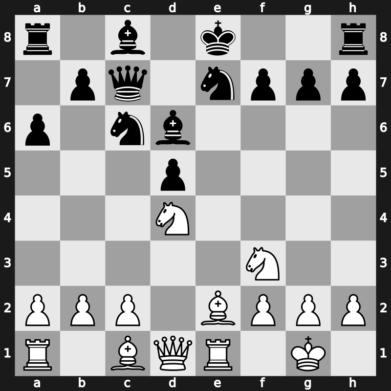 Moscow 1975 – Round 1 – Geller, Efim P – 1/2-1/2 – Forintos, Gyozo V – G44