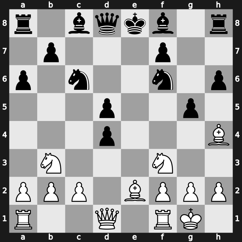Moscow 1975 – Round 1 – Stean, Michael F – 0-1 – Korchnoi, Viktor – G45