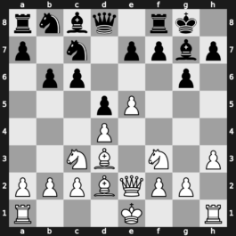 Moscow 1975 – Round 1 – Hort, Vlastimil – 1/2-1/2 – Forintos, Gyozo V – G47