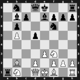 Moscow 1975 – Round 1 – Spassky, Boris V. – 1/2-1/2 – Lengyel, Laszlo – G51