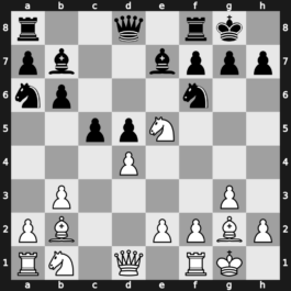 Moscow 1975 – Round 1 – Lengyel, Laszlo – 1/2-1/2 – Byrne, Ray – G55