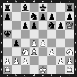 Moscow 1975 – Round ? – Beliavsky, Alexander G – 1-0 – Hort, Vlastimil – G72