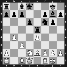 Moscow 1975 – Round ? – Lengyel, Levente – 0-1 – Tal, Mikhail – G75