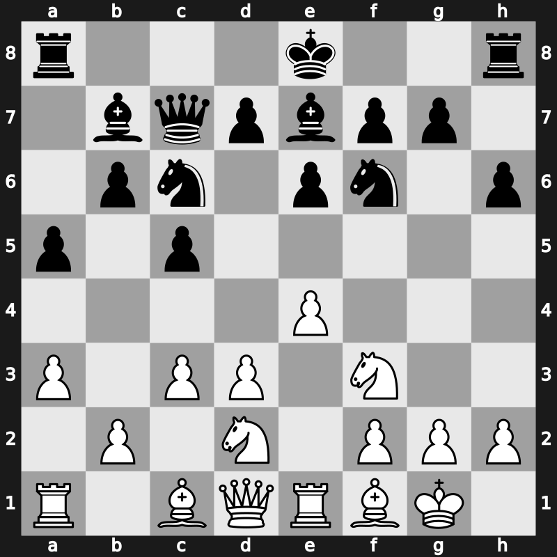 Ruy Lopez Memorial 1975 – Round 2 – Tatai, Stefano – 0-1 – Larsen, Bent – G4