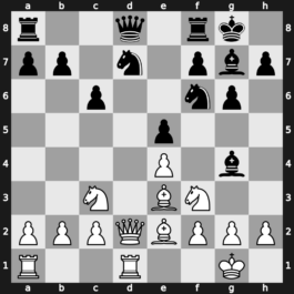 Ruy Lopez Memorial 1975 – Round 3 – Tal, Mikhail – 1/2-1/2 – Hort, Vlastimil – G6
