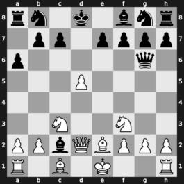 Ruy Lopez Memorial 1975 – Round 4 – Mecking, Henrique – 1-0 – Fernandez, Antonio – G7