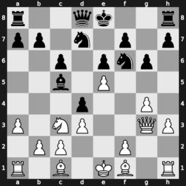 Ruy Lopez Memorial 1975 – Round 4 – Ljubojevic, Ljubomir – 1-0 – Aceros Rodriguez, Oscar Leonardo – G8