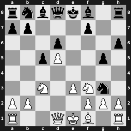 Ruy Lopez Memorial 1975 – Round 5 – Tal, Mikhail – 1-0 – Tatai, Stefano – G9
