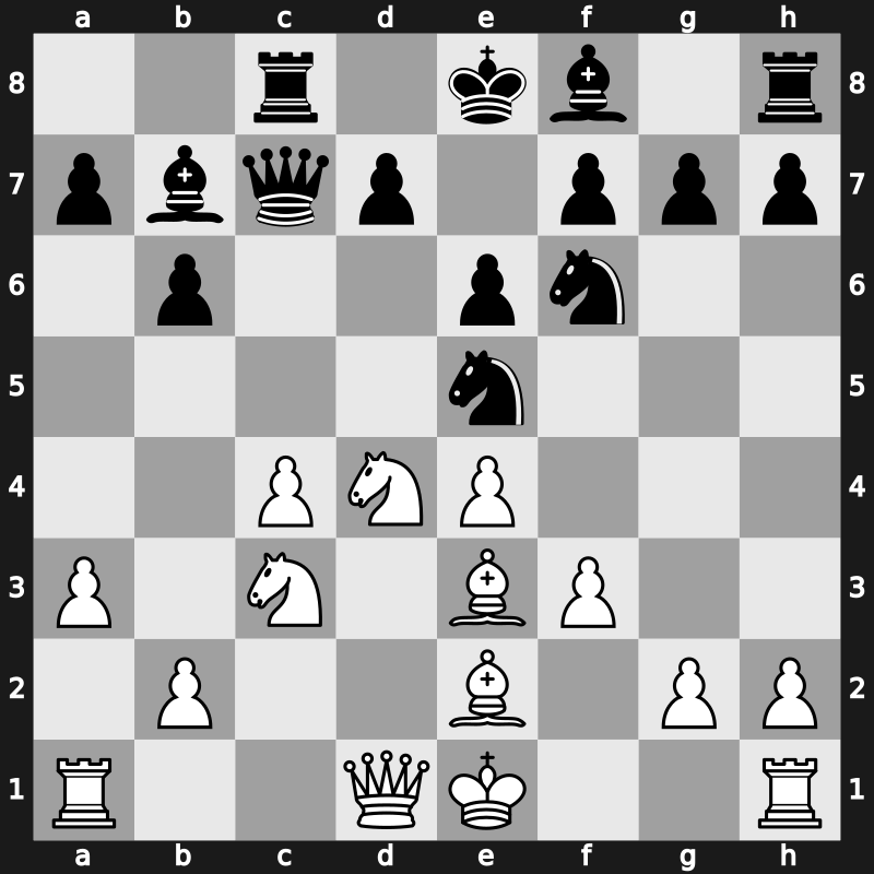 Ruy Lopez Memorial 1975 – Round 5 – Fernandez, Antonio – 0-1 – Hort, Vlastimil – G10