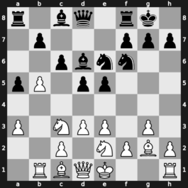 Ruy Lopez Memorial 1975 – Round 5 – Larsen, Bent – 1/2-1/2 – Ljubojevic, Ljubomir – G11