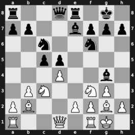 Ruy Lopez Memorial 1975 – Round 5 – Bellon Lopez, Juan Manuel – 1/2-1/2 – Mecking, Henrique – G12