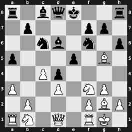 Ruy Lopez Memorial 1975 – Round 6 – Andersson, Ulf 1949 – 1/2-1/2 – Mecking, Henrique – G14