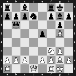 Ruy Lopez Memorial 1975 – Round 6 – Pomar Salamanca, Arturo – 0-1 – Tal, Mikhail – G15