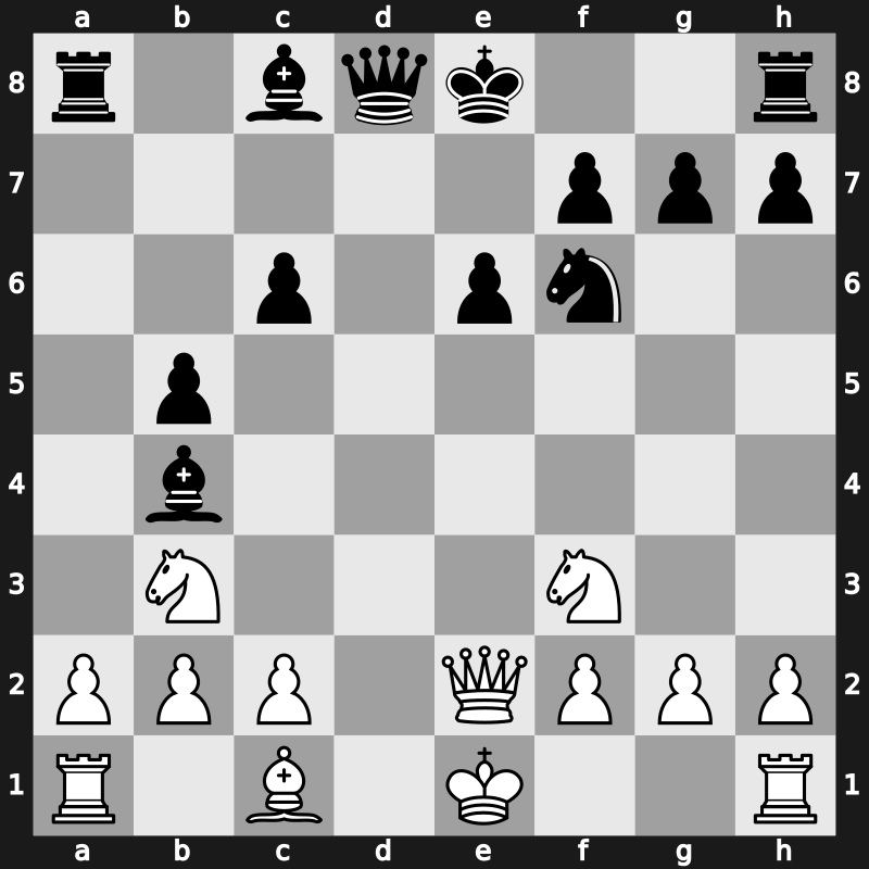 Ruy Lopez Memorial 1975 – Round 7 – Tal, Mikhail – 1-0 – Debarnot, Roberto – G16