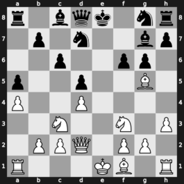 Ruy Lopez Memorial 1975 – Round 7 – Bellon Lopez, Juan Manuel – 1/2-1/2 – Petrosian, Tigran V – G17