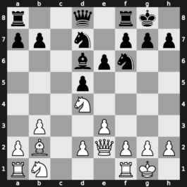 Ruy Lopez Memorial 1975 – Round 8 – Petrosian, Tigran V – 1/2-1/2 – Mecking, Henrique – G19
