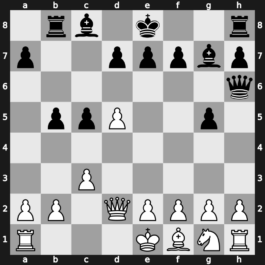 Ruy Lopez Memorial 1975 – Round 14 – Aceros Rodriguez, Oscar Leonardo – 0-1 – Hort, Vlastimil – G31