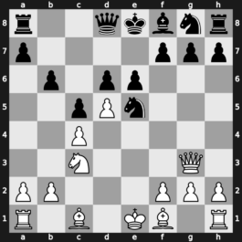 Candidats sf2 1974 – Round 3 – Korchnoi, Viktor – 1-0 – Petrosian, Tigran V. – G3