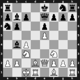 Karpov – Korchnoi Candidates Final 1974 – Round 1 – Korchnoi, Viktor – 1/2-1/2 – Karpov, Anatoly – G1