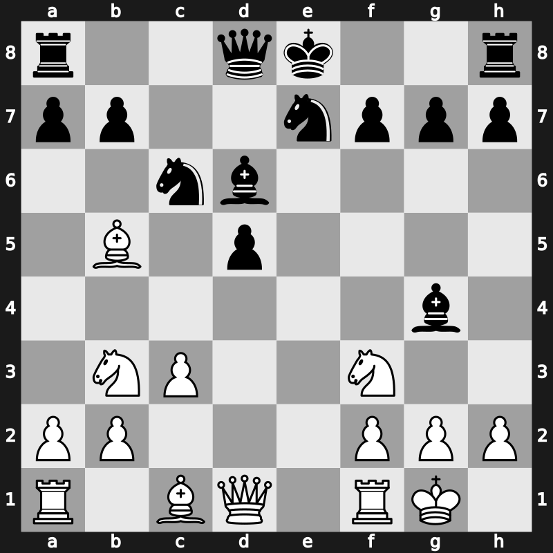Karpov – Korchnoi Candidates Final 1974 – Round 4 – Karpov, Anatoly – 1/2-1/2 – Korchnoi, Viktor – G2