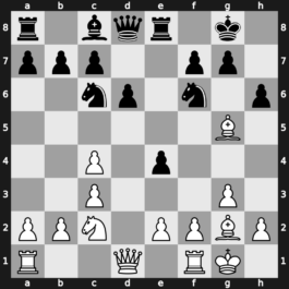 Madrid 1973 – Round 2 – Portisch, Lajos – 1/2-1/2 – Uhlmann, Wolfgang – G4