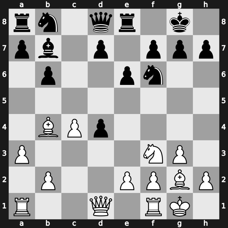 Madrid 1973 – Round 3 – Karpov, Anatoly – 1-0 – Andersson, Ulf 1949 – G6