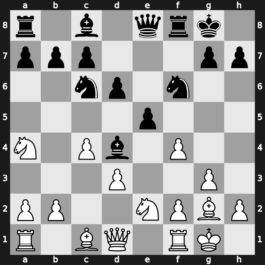 Madrid 1973 – Round 5 – Karpov, Anatoly – 1/2-1/2 – Bellon Lopez, Juan Manuel – G10