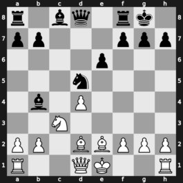 Madrid 1973 – Round 6 – Pomar Salamanca, Arturo – 1/2-1/2 – Portisch, Lajos – G12