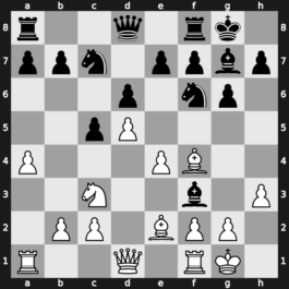 Madrid 1973 – Round 7 – Karpov, Anatoly – 1/2-1/2 – Browne, Walter Shawn – G14