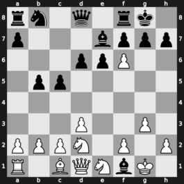 Madrid 1973 – Round 7 – Portisch, Lajos – 1-0 – Panno, Oscar – G15