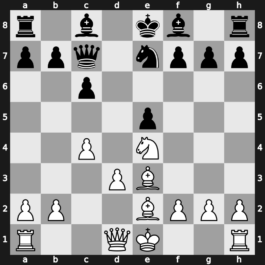 Madrid 1973 – Round 8 – Andersson, Ulf 1949 – 1/2-1/2 – Portisch, Lajos – G17