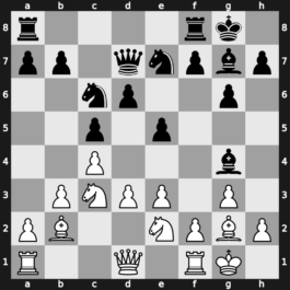Madrid 1973 – Round 10 – Bellon Lopez, Juan Manuel – 0-1 – Portisch, Lajos – G19