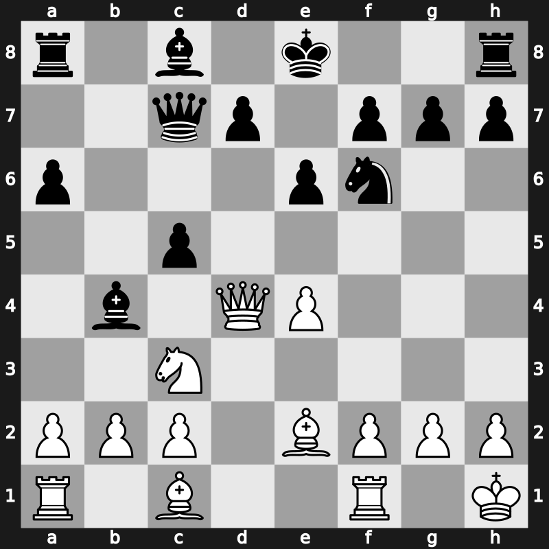 Madrid 1973 – Round 11 – Kaplan, Julio – 0-1 – Karpov, Anatoly – G21