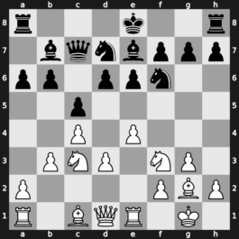 Madrid 1973 – Round 11 – Portisch, Lajos – 1/2-1/2 – Ljubojevic, Ljubomir – G22