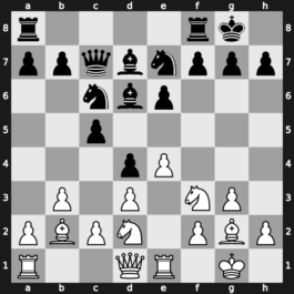 Madrid 1973 – Round 13 – Calvo Minguez, Ricardo – 0-1 – Karpov, Aleksandr – G26