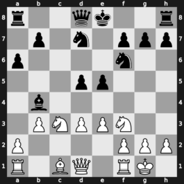 Moskou ch-URS 1973 – Round 1 – Smyslov, Vladimir – 1/2-1/2 – Sveshnikov, Evgeny – G2