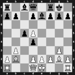 Moskou ch-URS 1973 – Round 1 – Polugaevsky, Lev – 1/2-1/2 – Kuzmin, Gennadi – G3