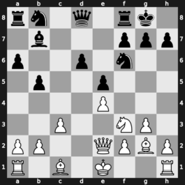 Moskou ch-URS 1973 – Round 1 – Korchnoi, Viktor – 1/2-1/2 – Kuzmin, Gennadi – G4